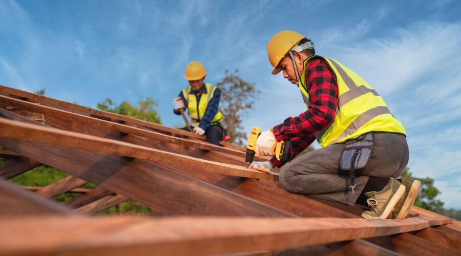 Professional metal roof installation in Fort Washakie, WY